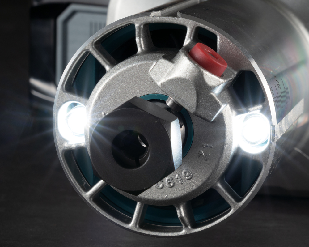 DEFONCEUSE AFFLEUREUSE 40VMAX 6&8MM MAKPACK MAKITA - RT001GZ16