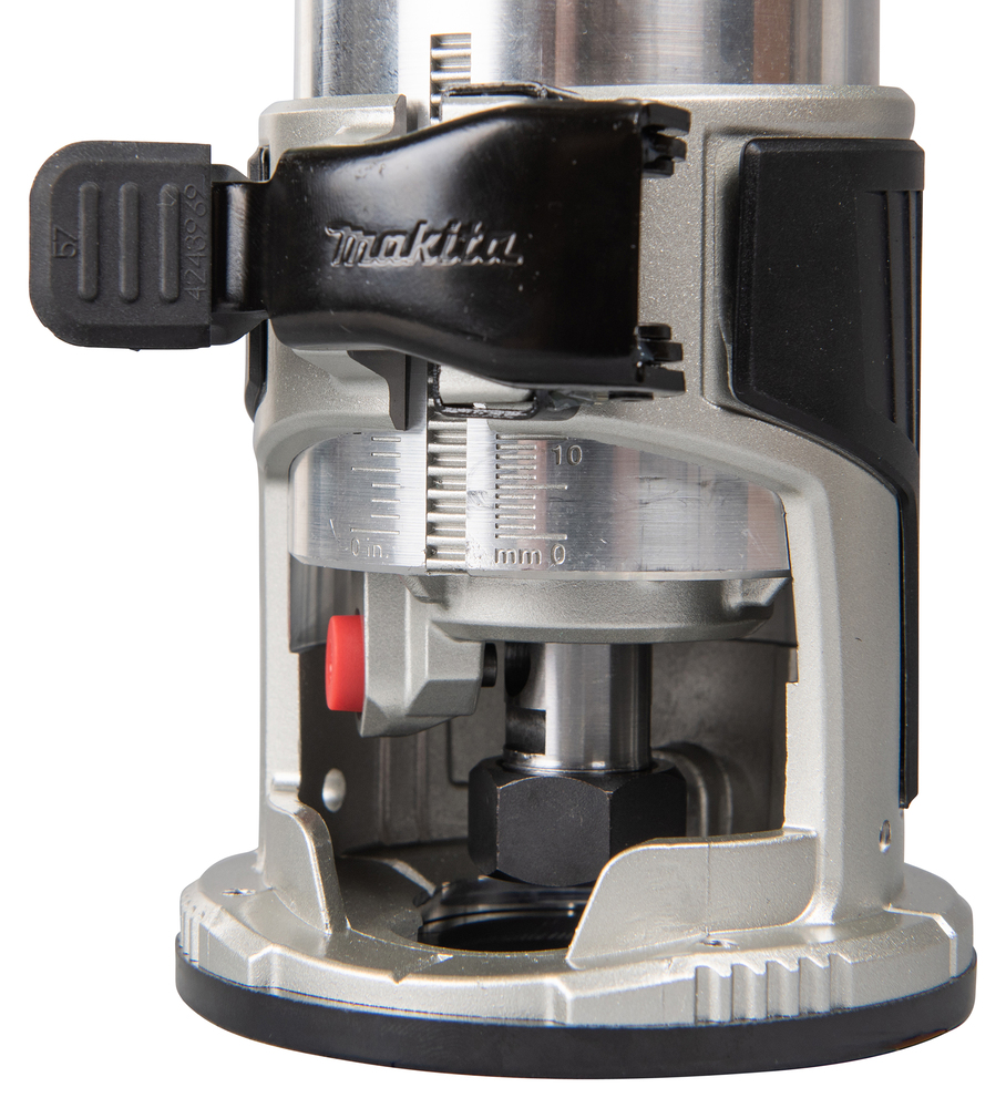 DEFONCEUSE AFFLEUREUSE 40VMAX 6&8MM MAKPACK - MAKITA - RT001GZ16