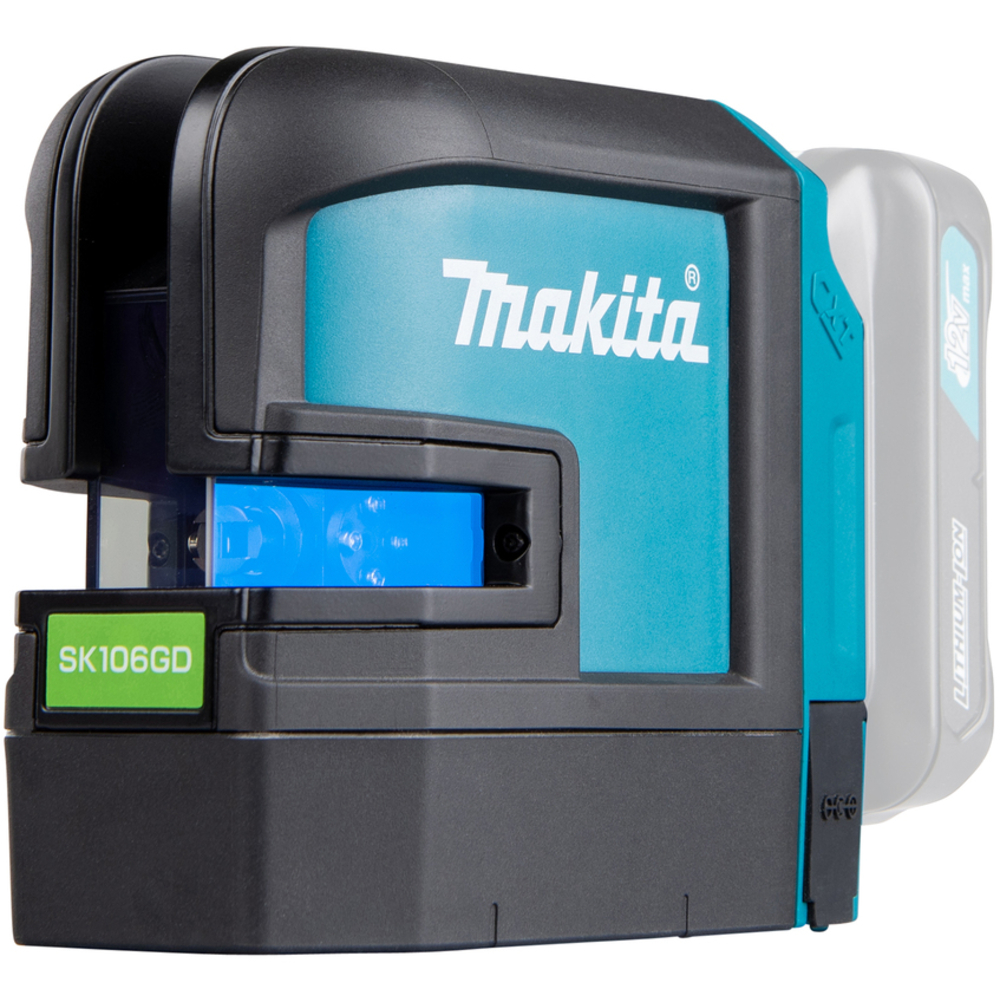 Laser lignes et 4 points croix - MAKITA - SK106GDZ