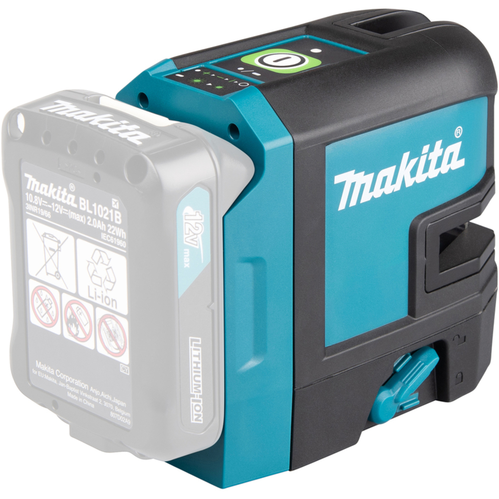 Laser lignes et 4 points croix - MAKITA - SK106GDZ