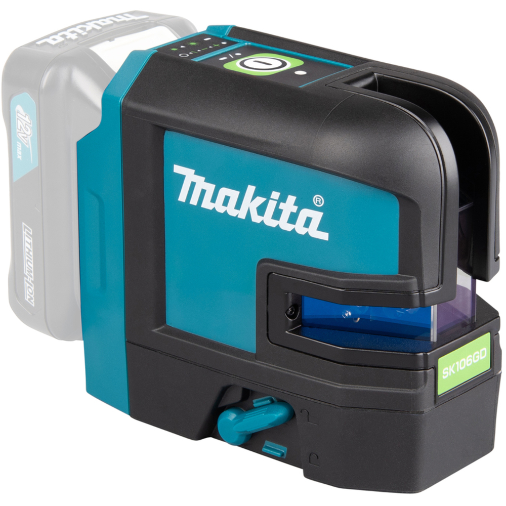 Laser lignes et 4 points croix - MAKITA - SK106GDZ