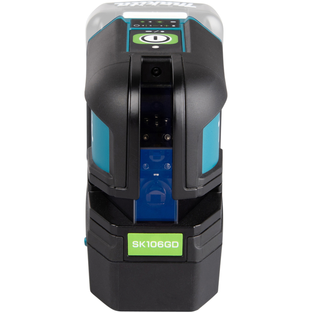 Laser lignes et 4 points croix - MAKITA - SK106GDZ