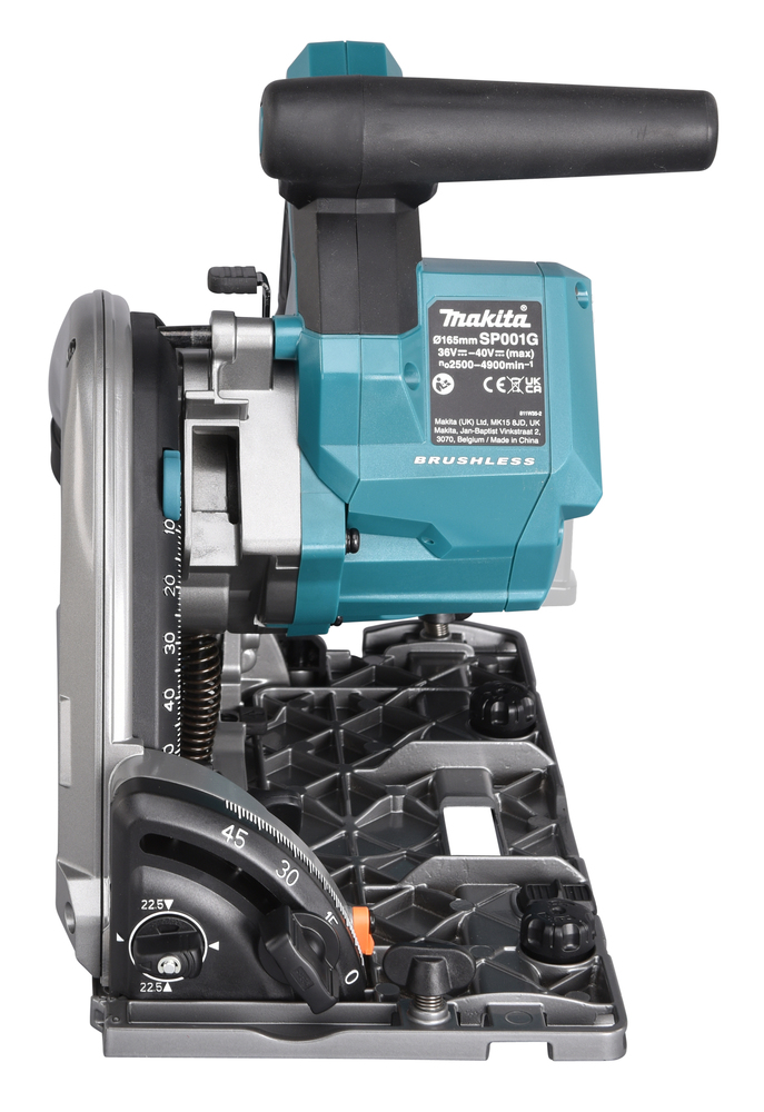 SCIE PLONGEANTE 165MM 40VMAX BLUETOOTH MAKPAC - MAKITA - SP001GZ03