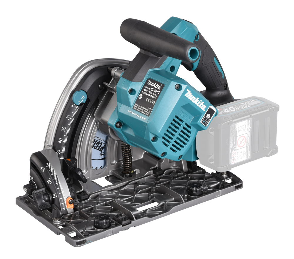 SCIE PLONGEANTE 165MM 40VMAX BLUETOOTH MAKPAC - MAKITA - SP001GZ03