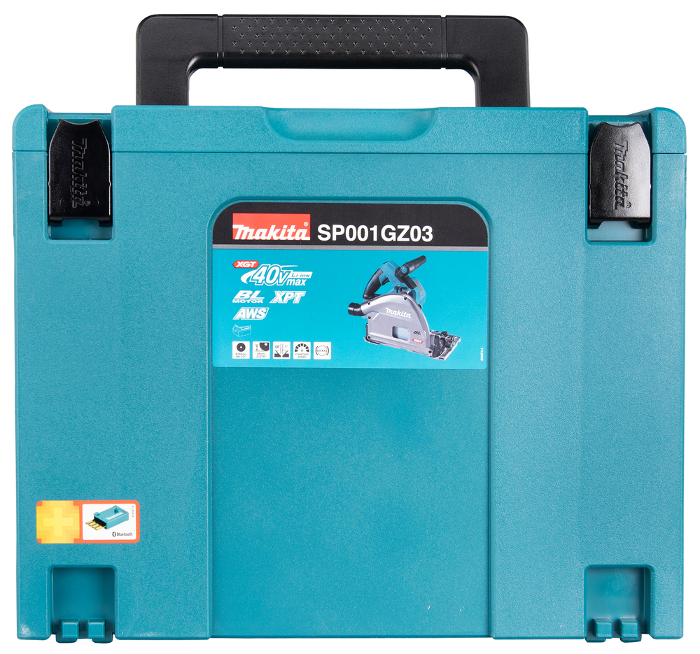 SCIE PLONGEANTE 165MM 40VMAX BLUETOOTH MAKPAC - MAKITA - SP001GZ03