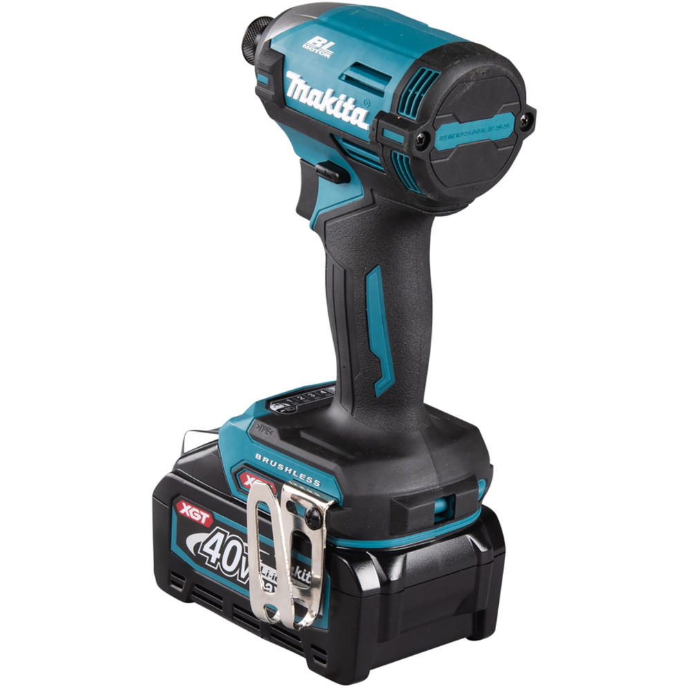 Visseuse à chocs XGT 40 V Li-Ion 2,0 Ah - 210 Nm - MAKITA - TD003GA201