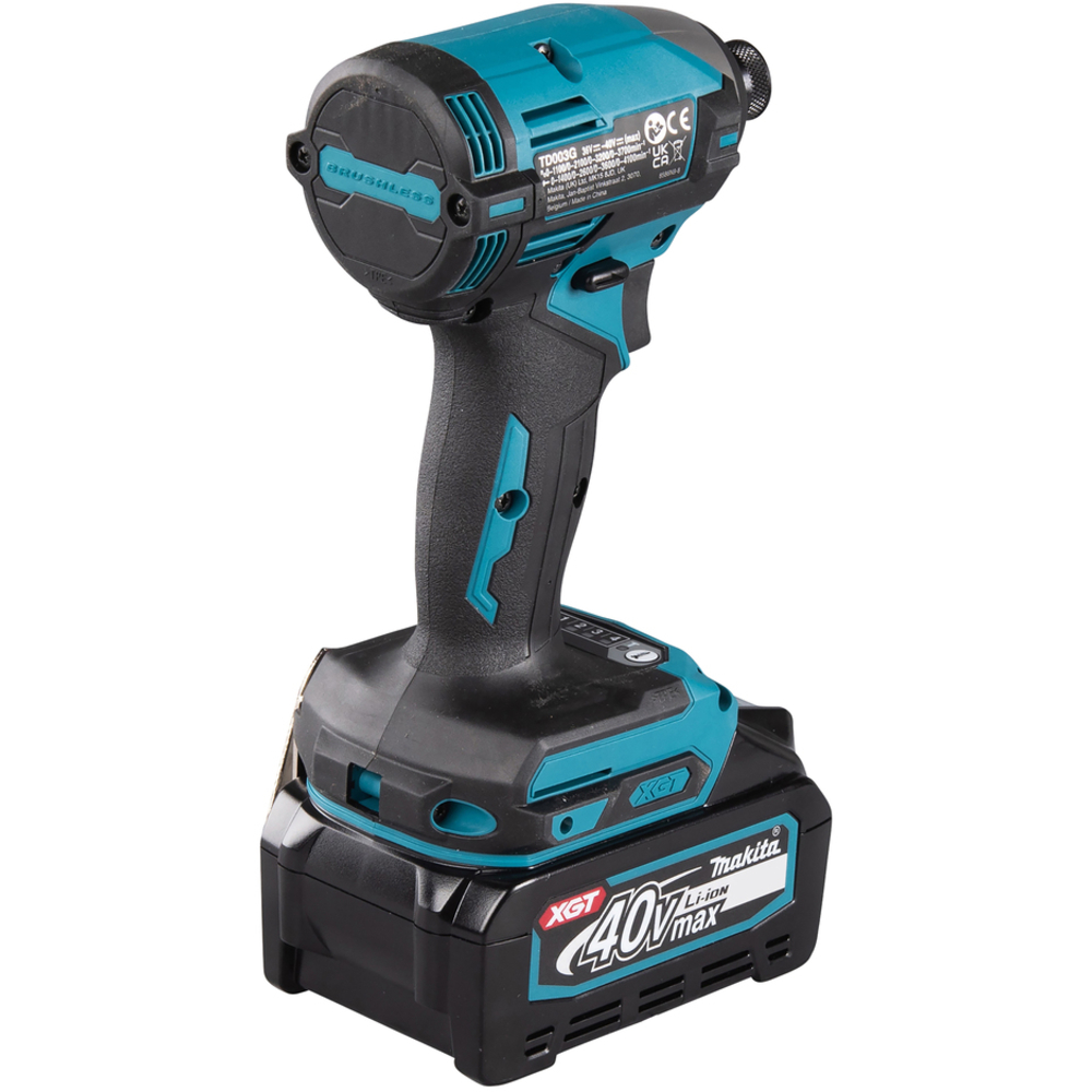 Visseuse à chocs XGT 40 V Li-Ion 2,0 Ah - 210 Nm - MAKITA - TD003GA201