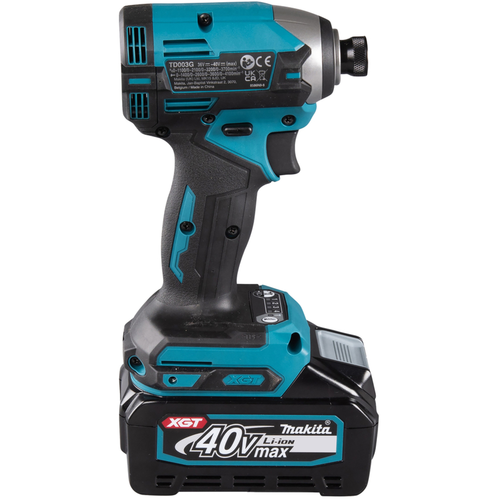 Visseuse à chocs XGT 40 V Li-Ion 2,0 Ah - 210 Nm - MAKITA - TD003GA201