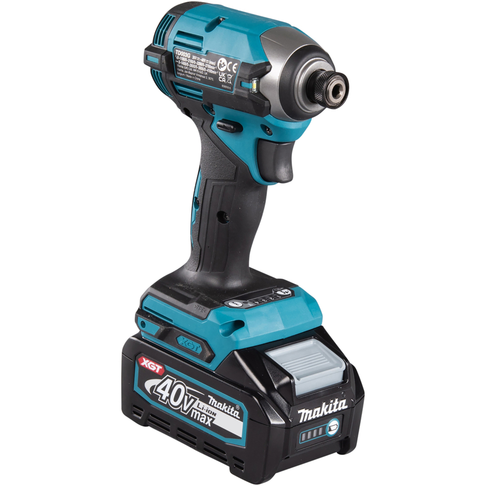 Visseuse à chocs XGT 40 V Li-Ion 2,0 Ah - 210 Nm - MAKITA - TD003GA201