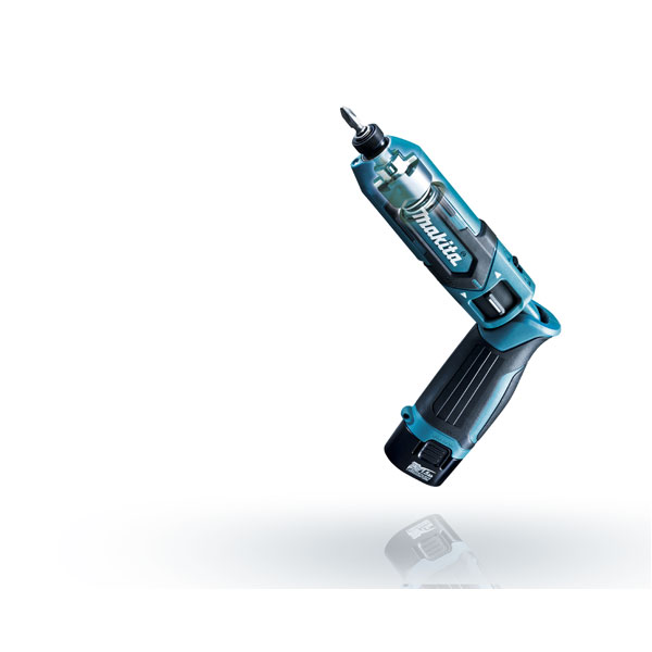 TOURNEVIS 7,2 V LI-ION 1 AH 25 NM - MAKITA - TD022DSE