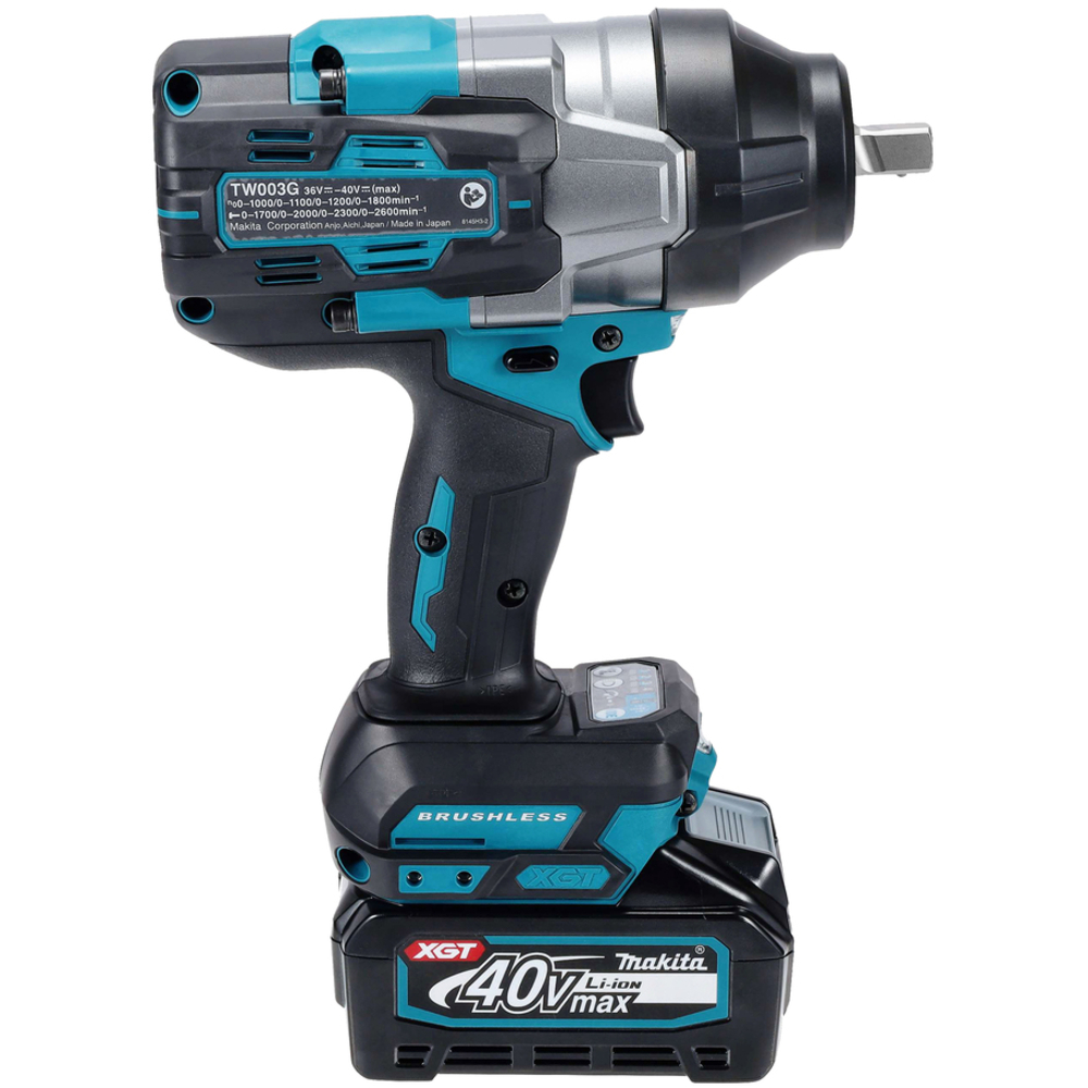 Boulonneuse à chocs XGT - MAKITA - TW003GM201