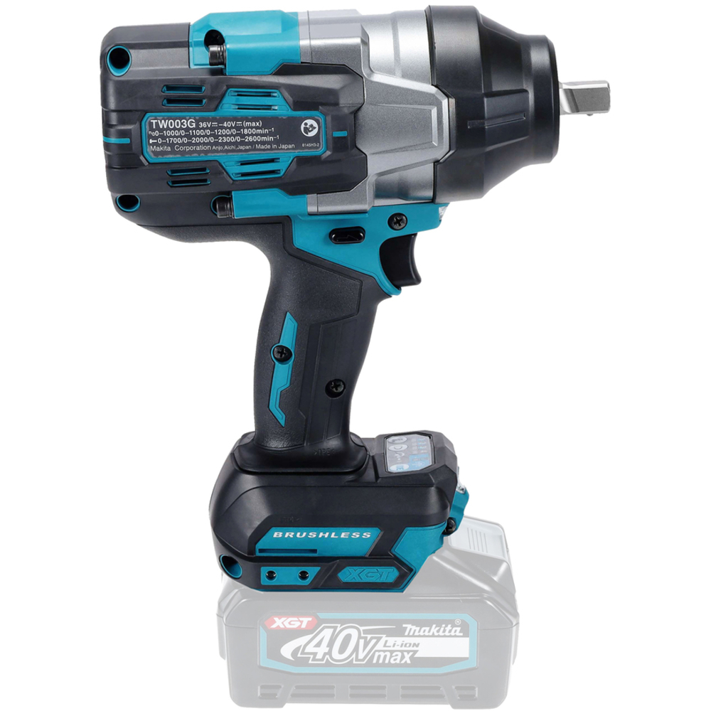 Boulonneuse à chocs XGT - MAKITA - TW003GZ