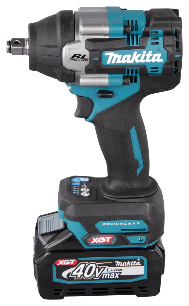 BOULONNEUSE 1/2'' 760NM MAKITA 40V MAX AVEC BATTERIE TW007GM201