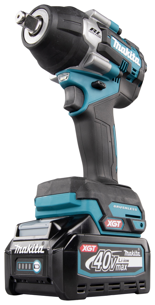 BOULONNEUSE 1/2'' 760NM 40V MAX AVEC BATTERIES - MAKITA - TW007GM201