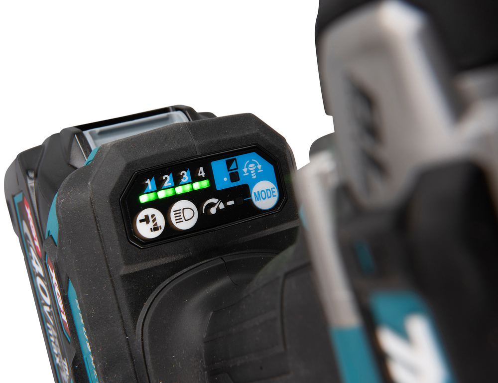 BOULONNEUSE 1/2'' 760NM MAKITA 40V MAX AVEC BATTERIE TW007GM201