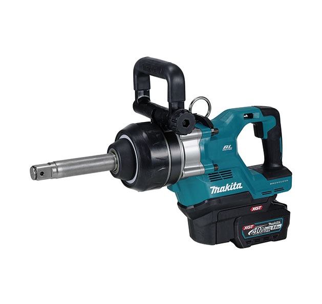 Boulonneuse à chocs 40 V (outil seul) nez long 3150 Nm - MAKITA - TW010GZ