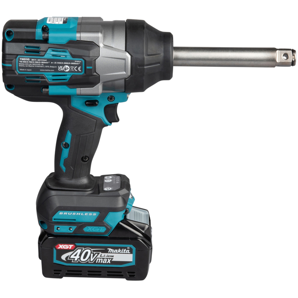 Boulonneuse à chocs XGT - MAKITA - TW011GM201