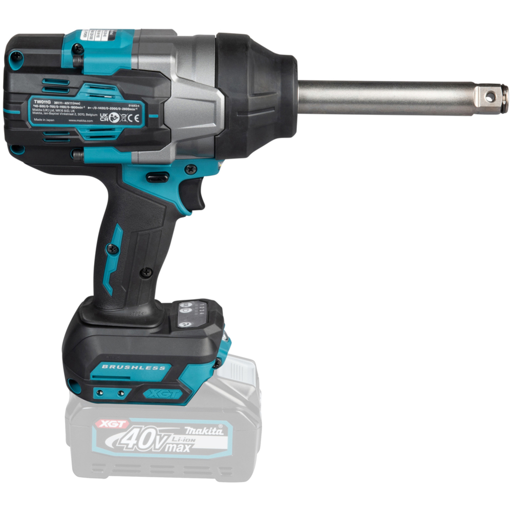 Boulonneuse à chocs XGT - MAKITA - TW011GZ