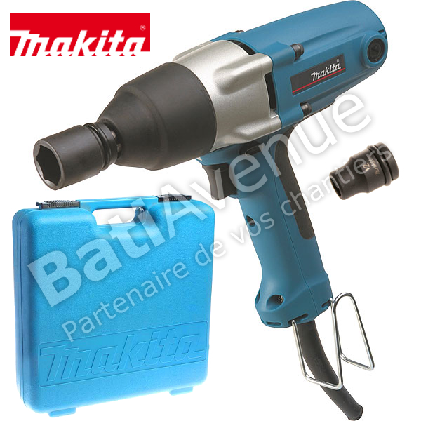 Boulonneuse à chocs MAKITA 200 Nm-TW0200