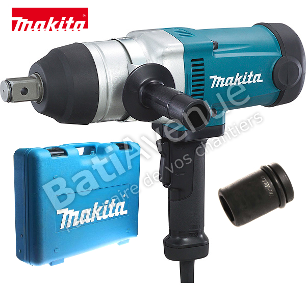 Boulonneuse à choc MAKITA 1200W 1000Nm-TW1000