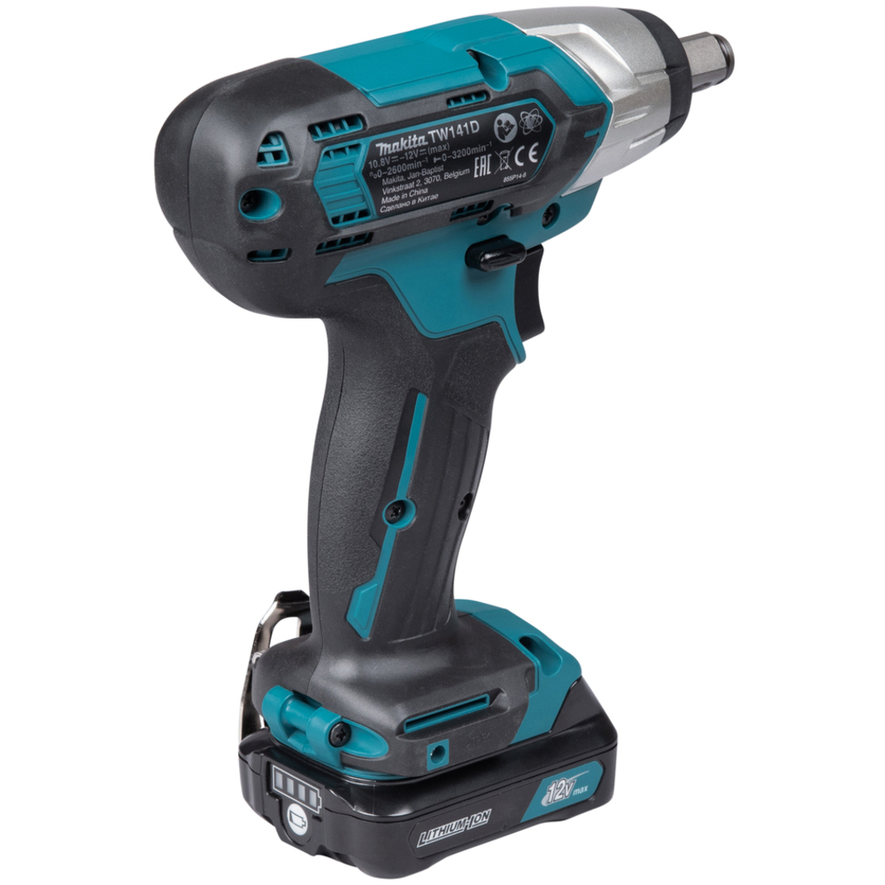 Boulonneuse à chocs CXT 12V max 145 Nm - MAKITA - TW141DWAJ