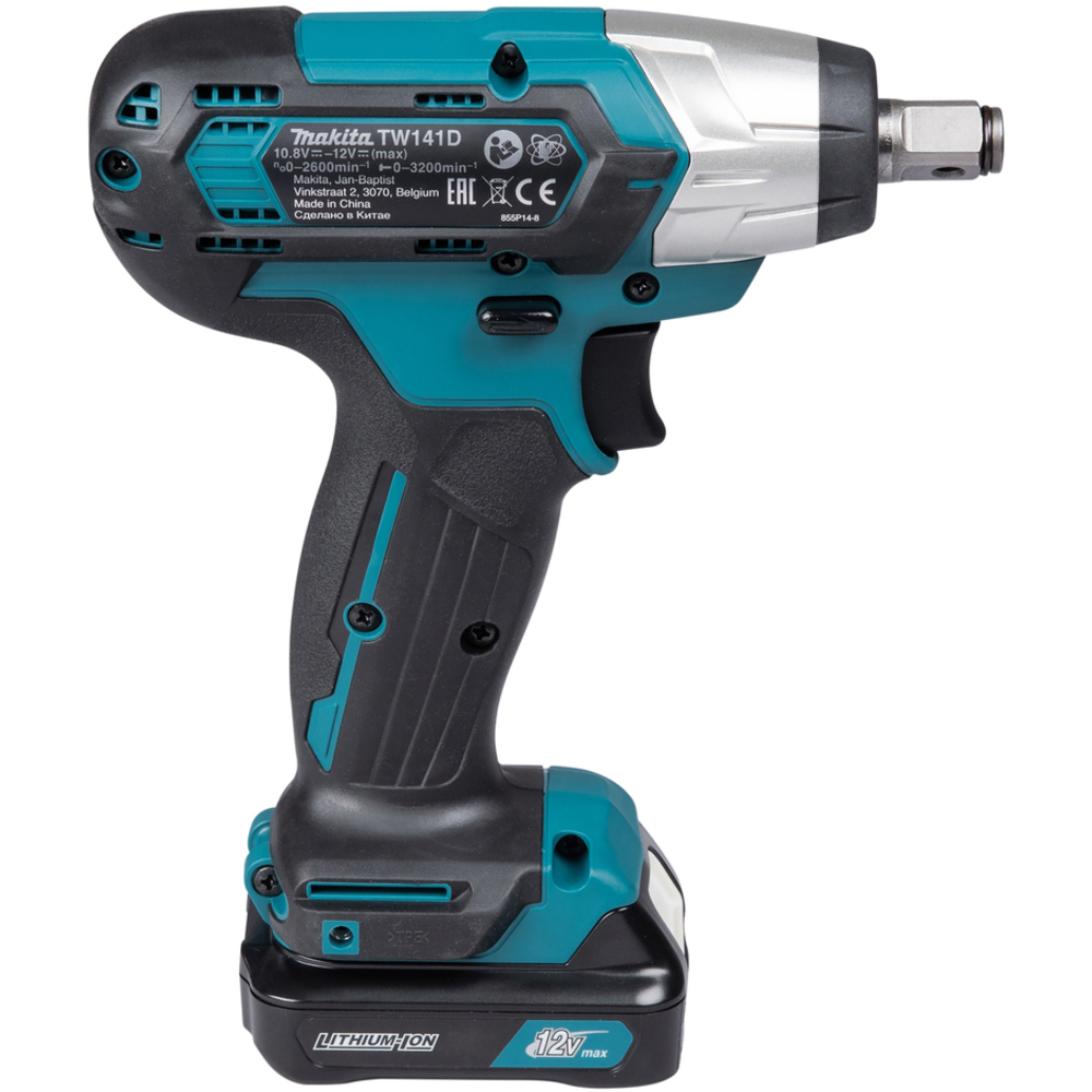 Boulonneuse à chocs CXT 12V max 145 Nm - MAKITA - TW141DWAJ