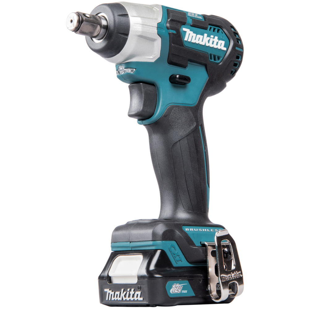 Boulonneuse à chocs 12 V Li-Ion 4 Ah 165 Nm - MAKITA - TW161DSMJ