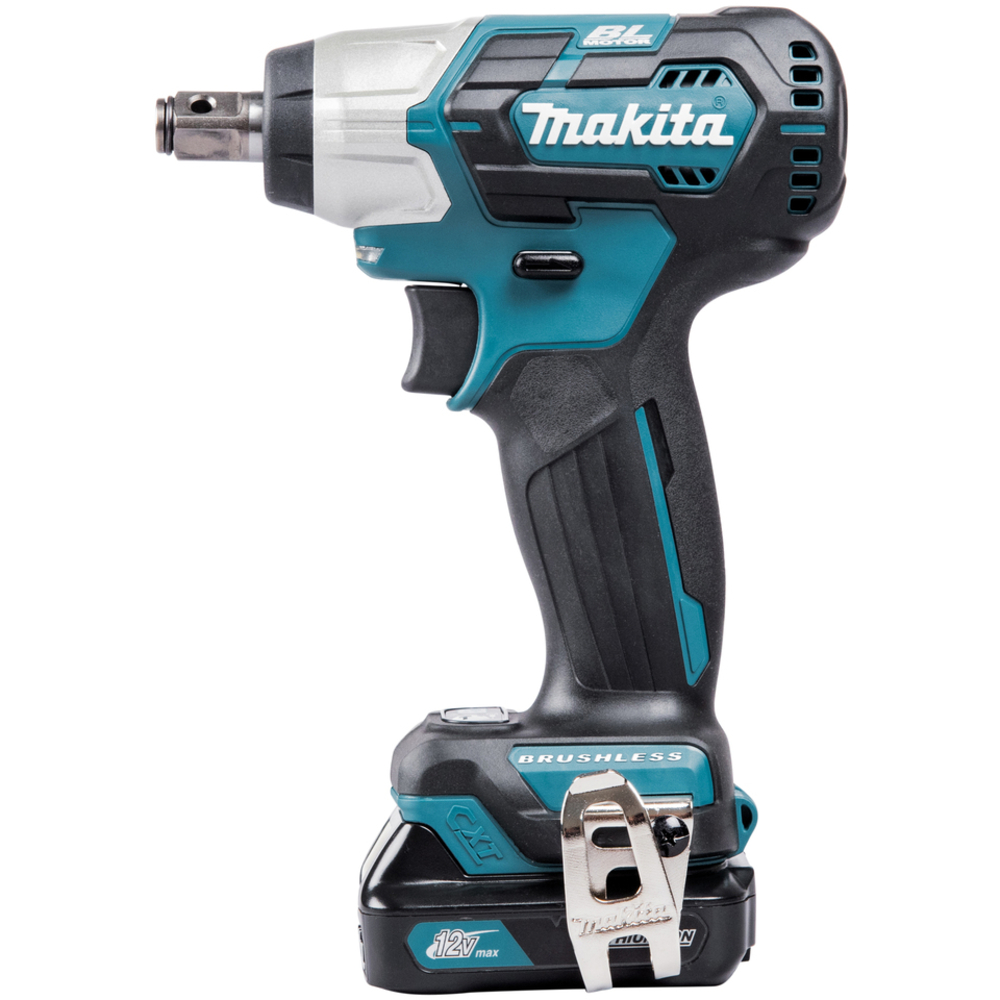 Boulonneuse à chocs 12 V Li-Ion 4 Ah 165 Nm - MAKITA - TW161DSMJ