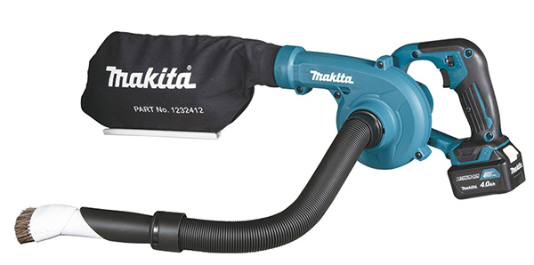 Aspirateur Souffleur MAKITA 12 V CXT Li-Ion 40 mbar (Produit seul) - UB100DZ