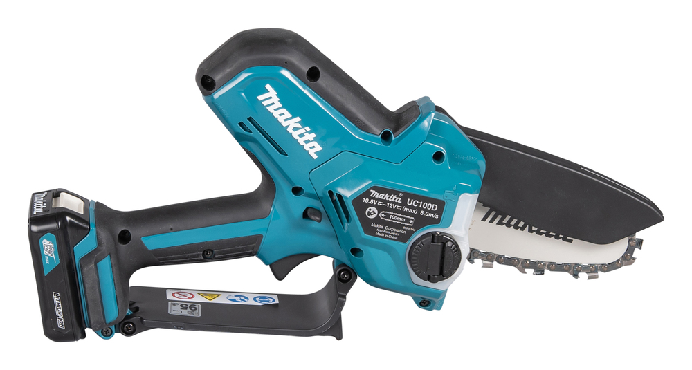 Tronçonneuse MAKITA d’élagage sans fil CXT + BL1021Bx 1 + DC10WDx 1 - UC100DWA
