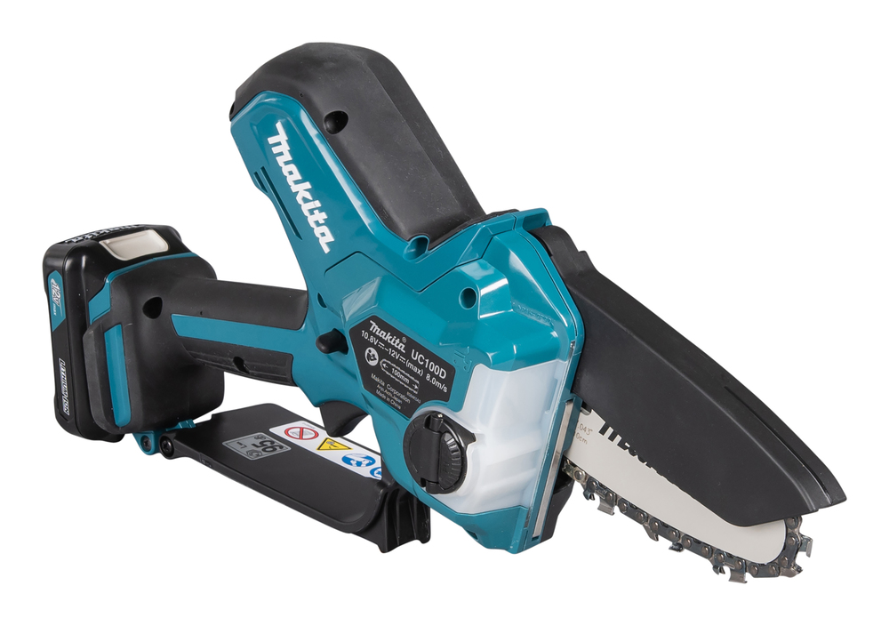 Tronçonneuse d’élagage sans fil CXT + BL1021Bx 1 + DC10WDx 1 - MAKITA - UC100DWA