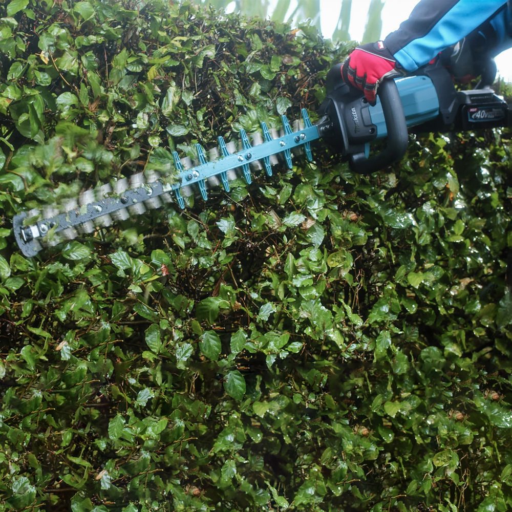 Taille-haie MAKITA XGT 40 V Max Li-Ion 60 cm Produit seul - UH004GZ