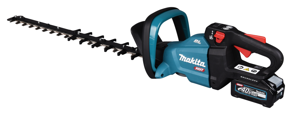 TAILLE-HAIE MAKITA M 60CM 40VMAX AVEC BATTERIE 4 AH UH006GM101