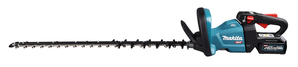 Taille-haie MAKITA XGT 40 V Max Li-Ion 4 Ah 75 cm - UH007GM201