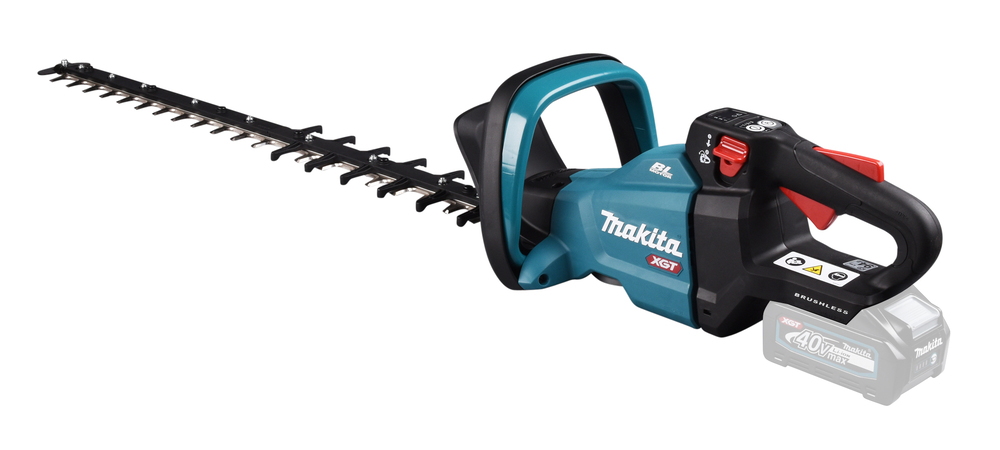 TAILLE HAIE MAKITA 75 CM 40 V MAX SANS BATTERIE UH007GZ