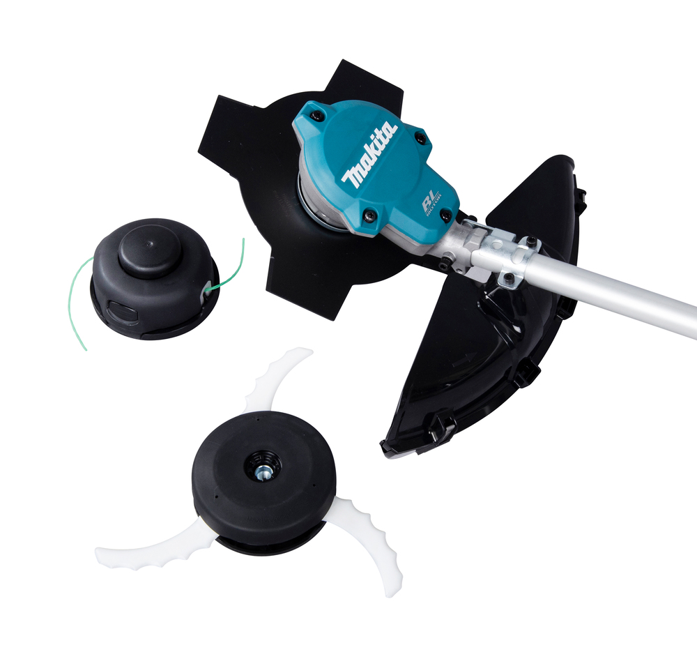 DEBROUSSAILLEUSE 350MM 40VMAX ASYMMETRIC HANDLE - MAKITA - UR002GZ01