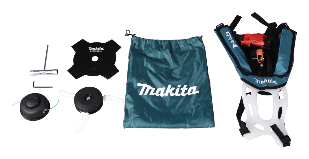 DEBROUSSAILLEUSE 350MM 40VMAX ASYMMETRIC HANDLE - MAKITA - UR002GZ01