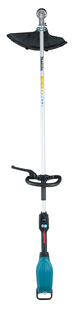 DEBROUSSAILLEUSE MAKITA 430MM 40VMAX AVEC BATTERIE 4 AH ET CHARGEUR UR007GM101