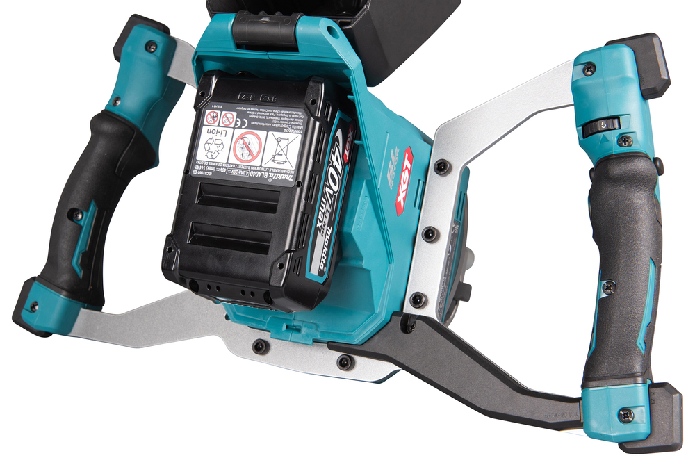 Malaxeur XGT 40V max - 4Ah - MAKITA - UT001GM103