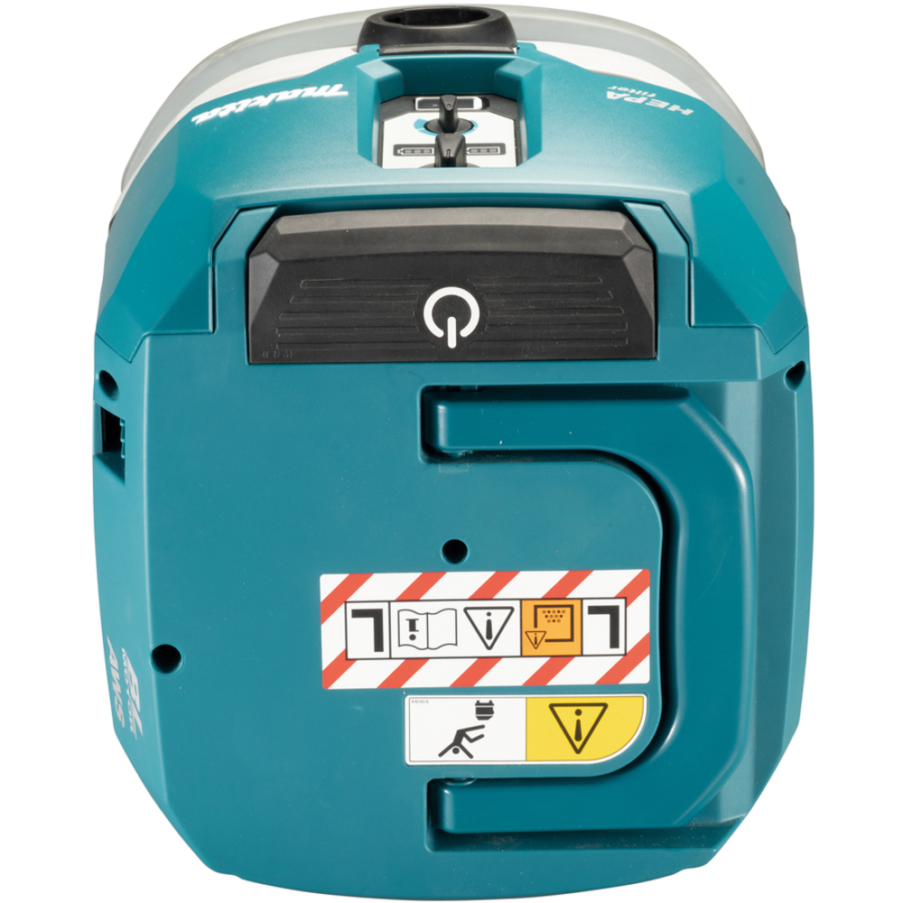 ASPIRATEUR 40 V max Li-Ion - 230 mbar Produit seul - MAKITA - VC002GLZ01
