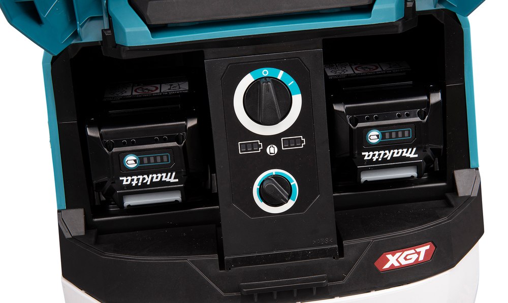 ASPIRATEUR MAKITA 40 V max Li-Ion 230 mbar (Produit seul) - VC003GLZ