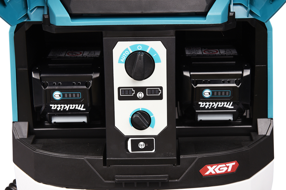 ASPIRATEUR XGT 40 V max Li-Ion 230 mbar Produit seul - MAKITA - VC004GLZ01