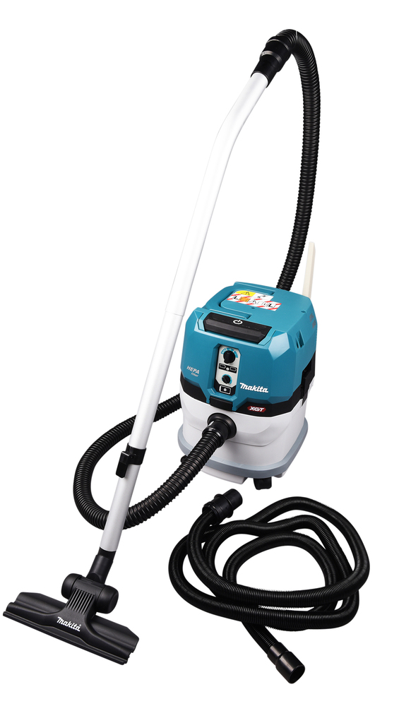 ASPIRATEUR XGT 40 V max Li-Ion 230 mbar Produit seul - MAKITA - VC004GLZ01