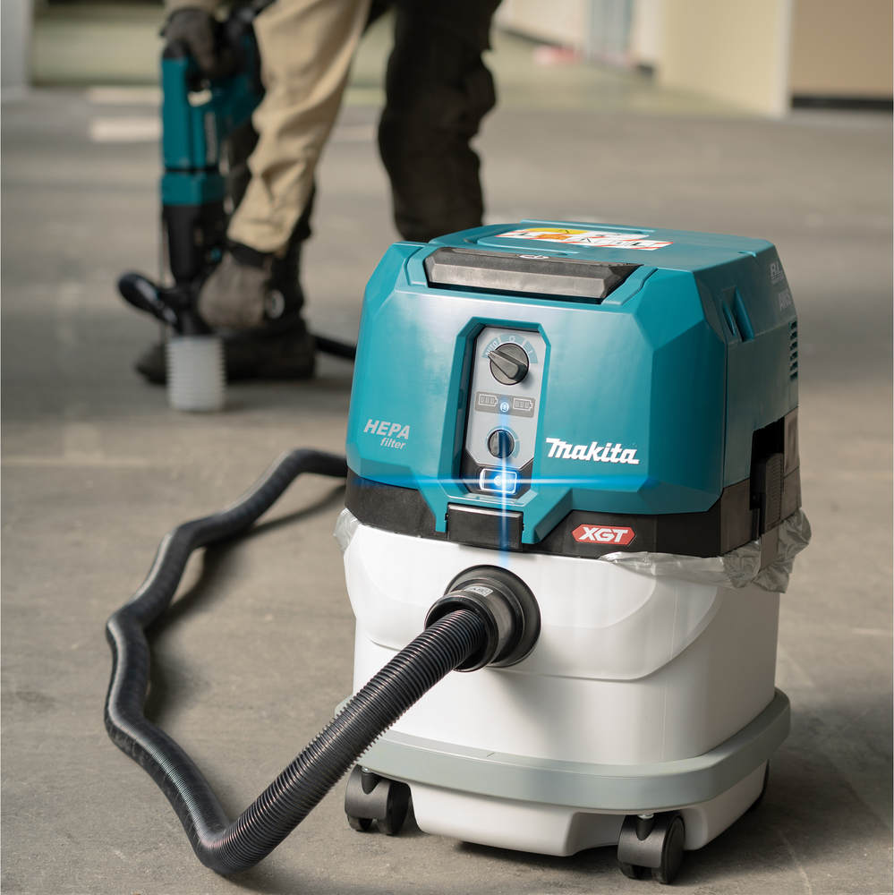 ASPIRATEUR XGT 40 V max Li-Ion 230 mbar Produit seul - MAKITA - VC004GLZ01