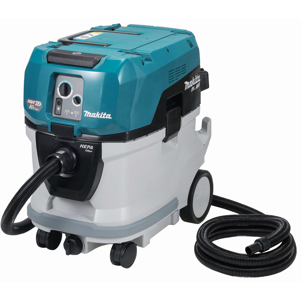 Aspirateur traineau XGT - 80V produit seul - MAKITA - VC007GLZ01