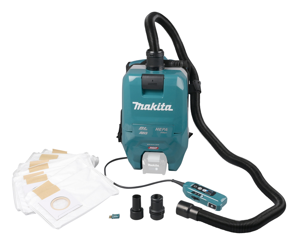 ASPIRATEUR A DOS 40VMAX + AWS MAKITA - VC009GZ01