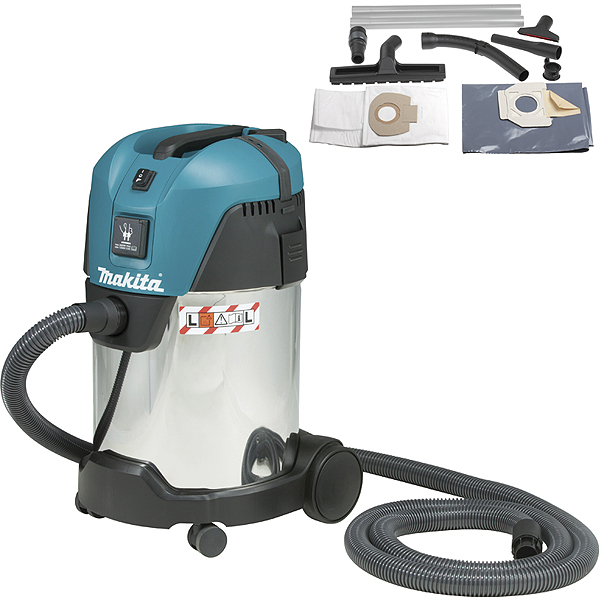 ASPIRATEUR 30L 1000 W 210 MBAR - MAKITA - VC3011L