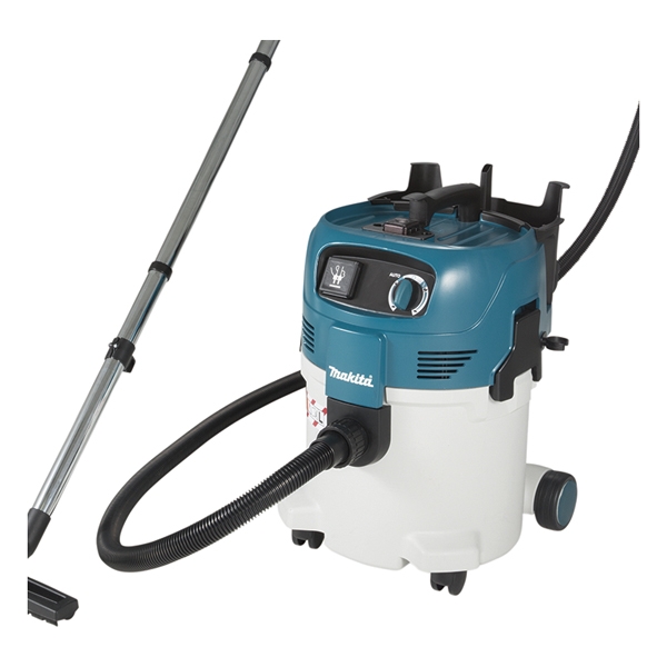 ASPIRATEUR MAKITA 24 L 1200 W 250 MBAR - VC3012L