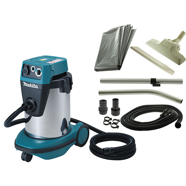 Aspirateur Eau et poussiéres 1050 W 220 mbar - MAKITA - VC3210LX1