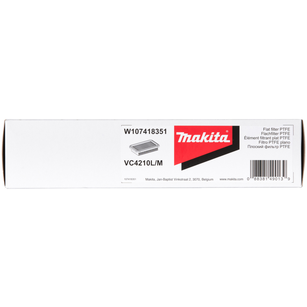 FILTRE PLAT PTFE - MAKITA - W107418351